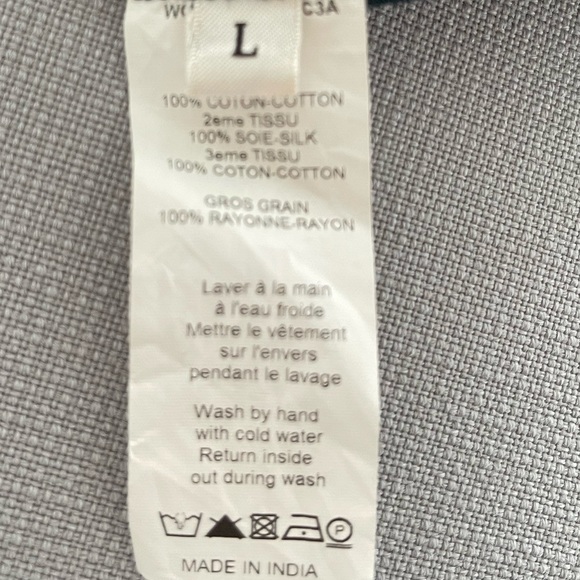 Lanvin Hunter Green T-Shirt with Bow - Picture 4 of 6